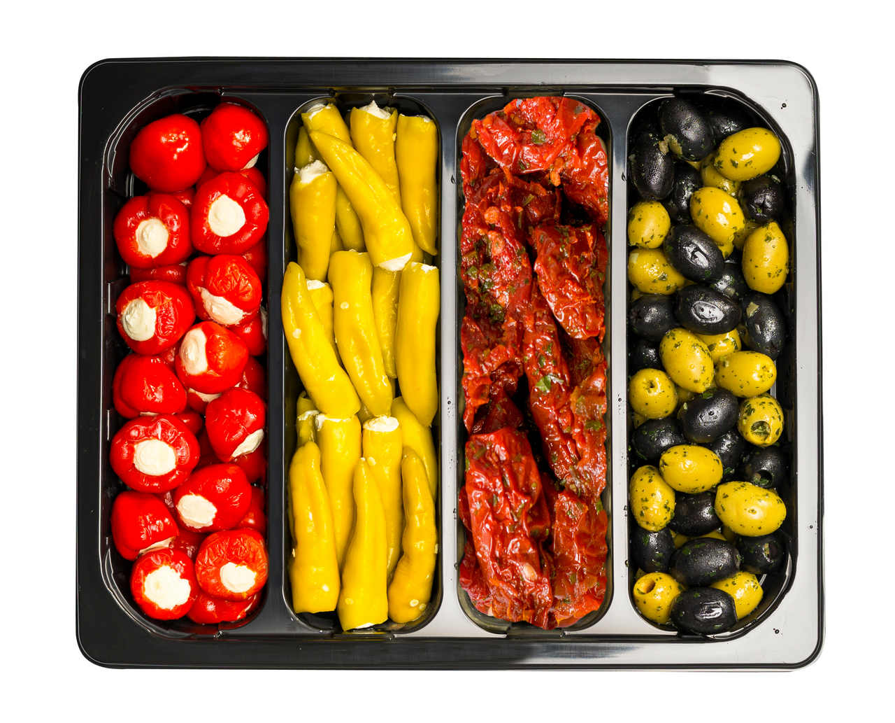 Milano zelenina a olivy chlaz. 2050 g