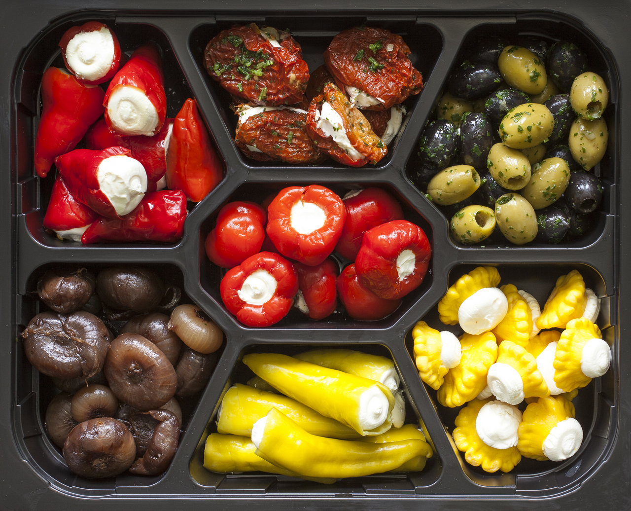 St. Tropez zelenina a olivy chlaz. 1750 g