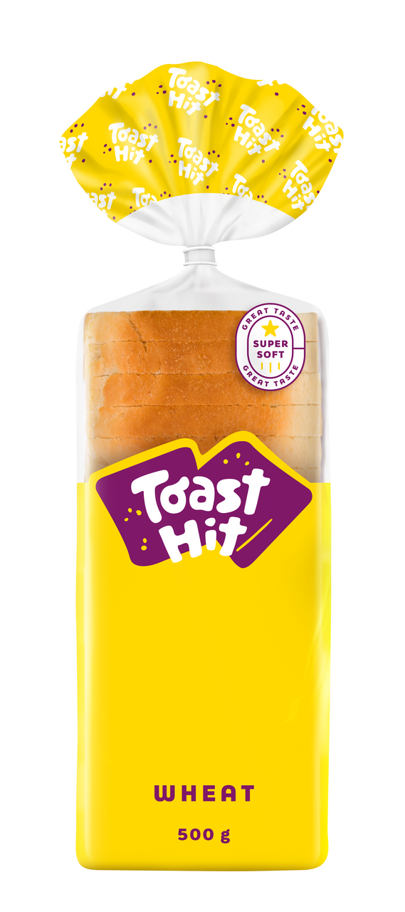 Toast Hit Wheat balený krájený 500 g