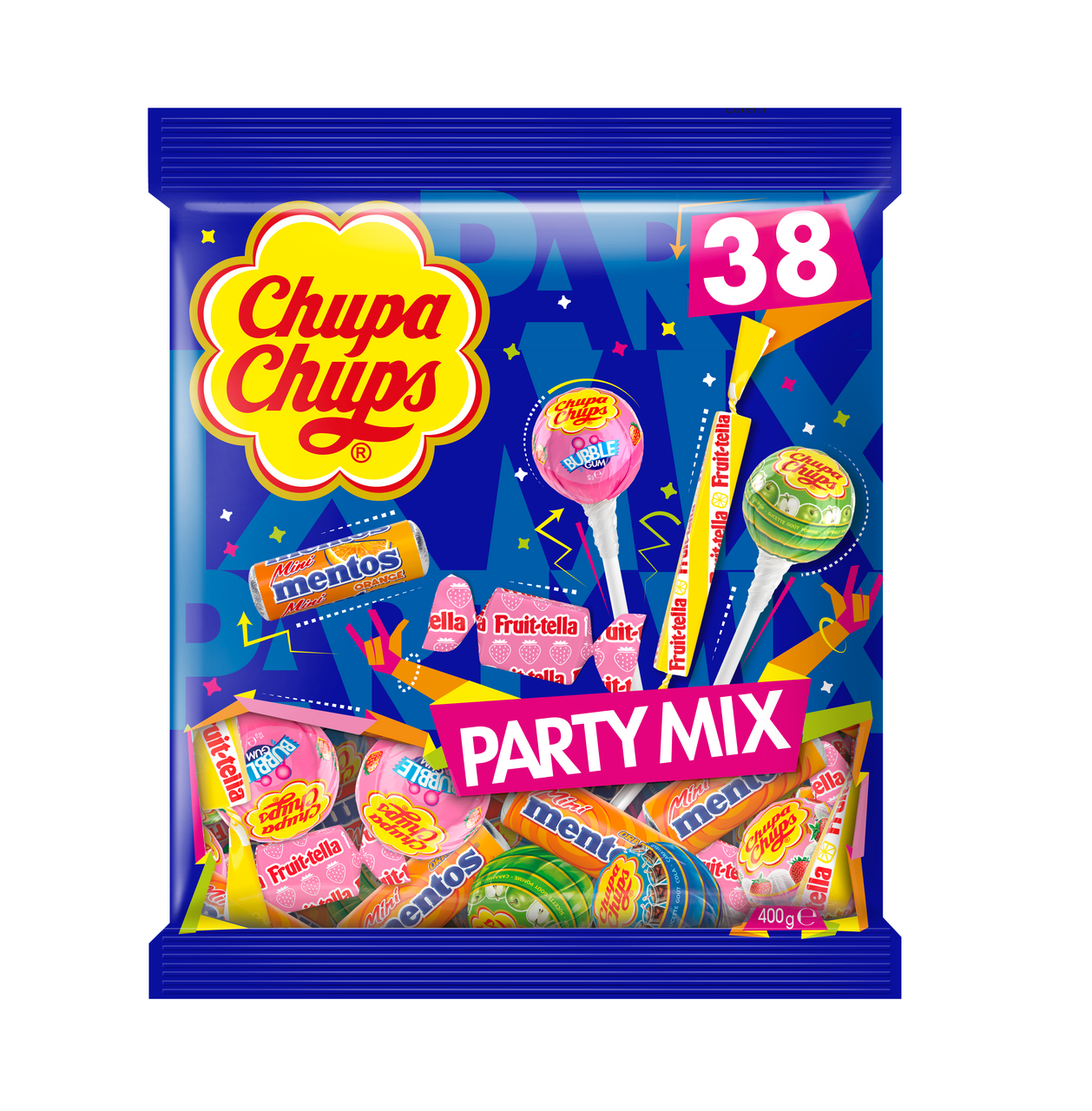 Chupa Chups párty Mix 400 g