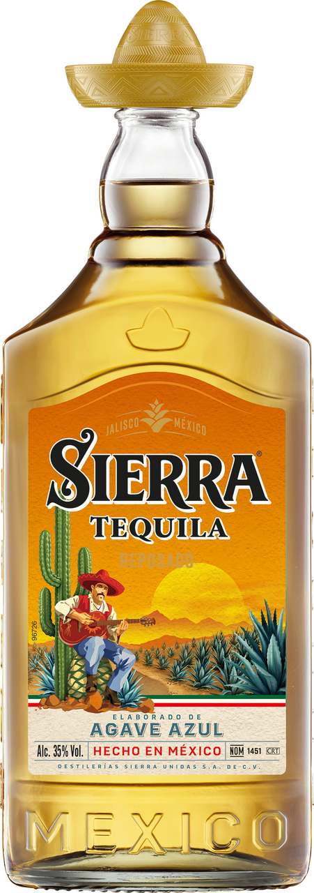 SIERRA Reposado 35 % 1 l