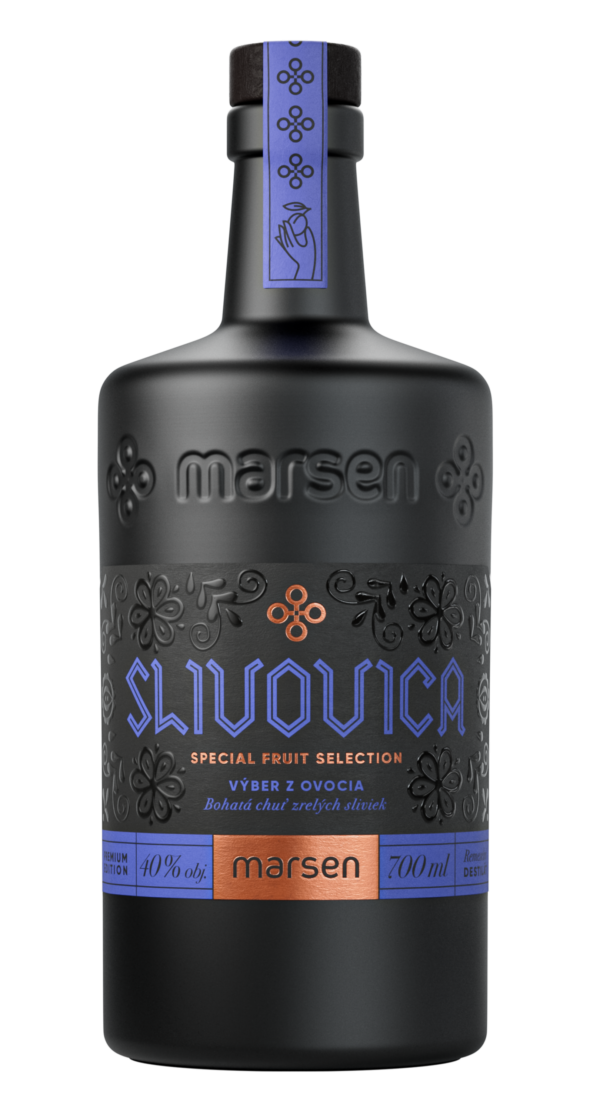 Marsen Slivovica 40 % 700 ml