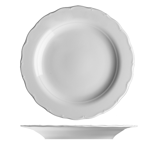 Talíř mělký VERONA 31 cm porcelán 3 ks