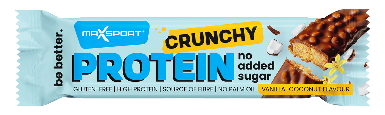 Crunchy Protein vanilka kokos 40 g