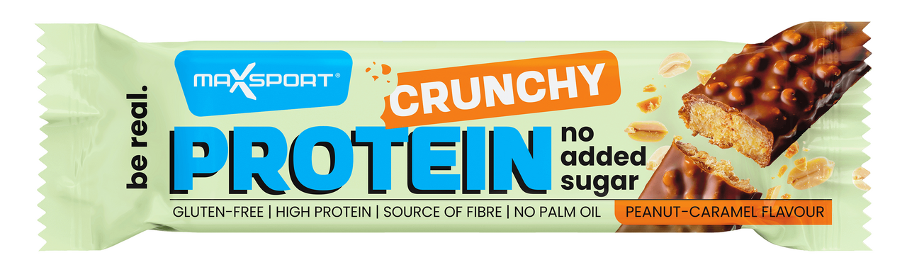 Crunchy Protein arašídy karamel 40 g