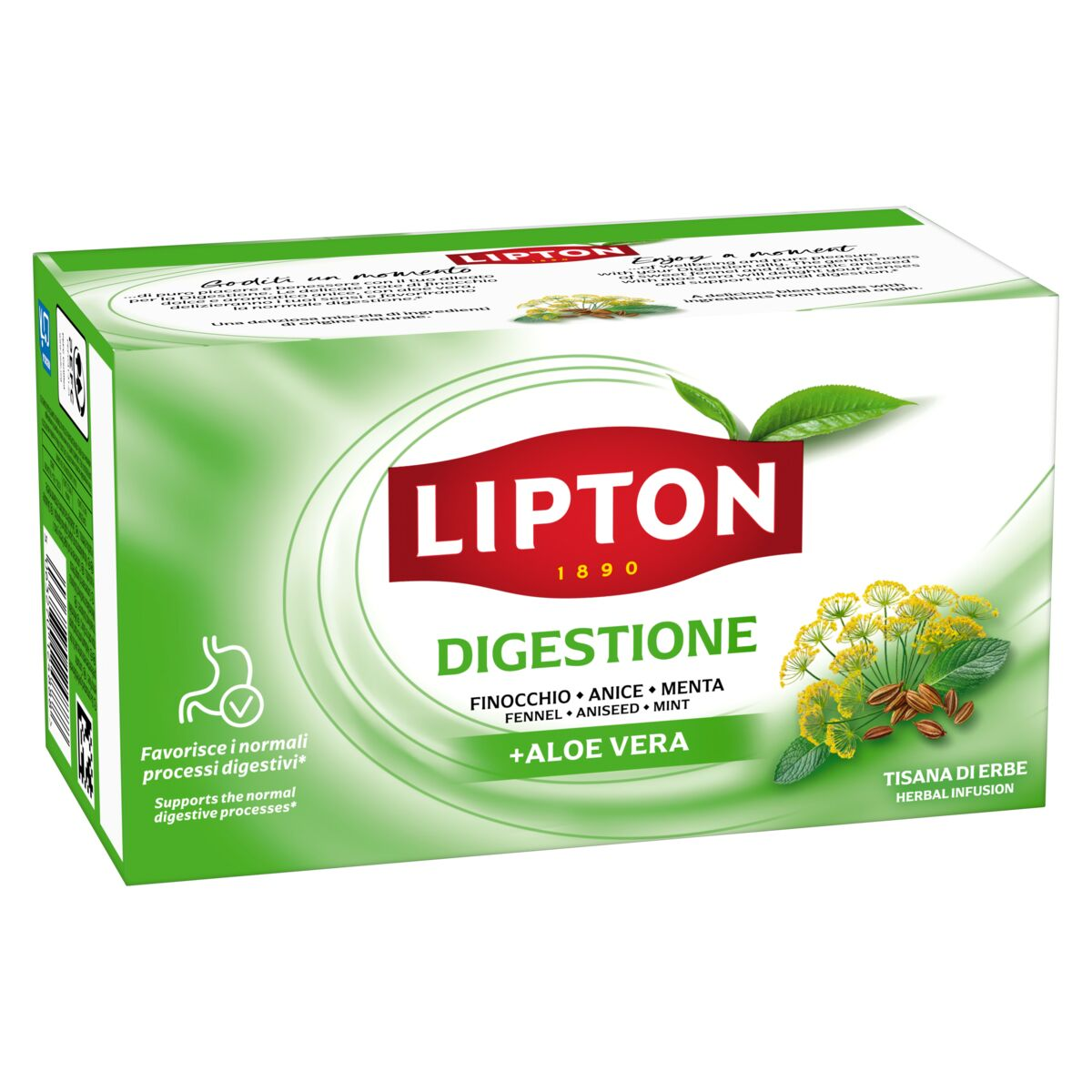 Lipton Čaj trávení 17 x 1,9 g