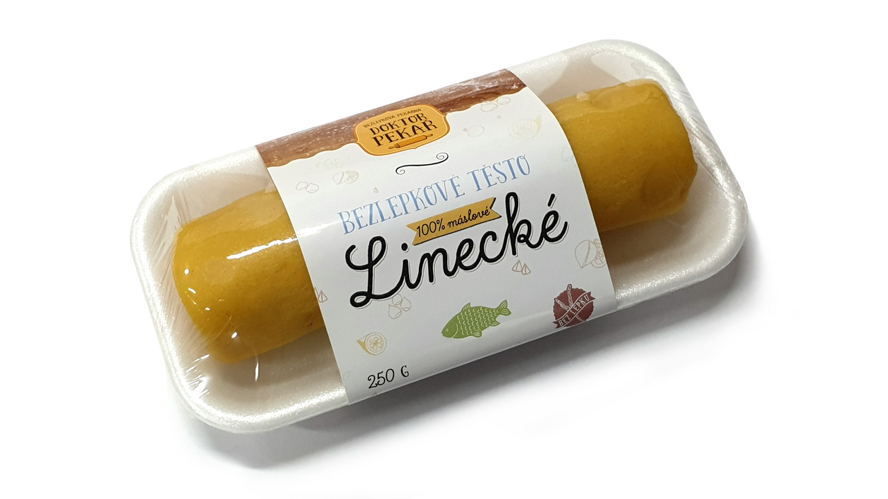 Těsto na linecké bezlepku 250 g