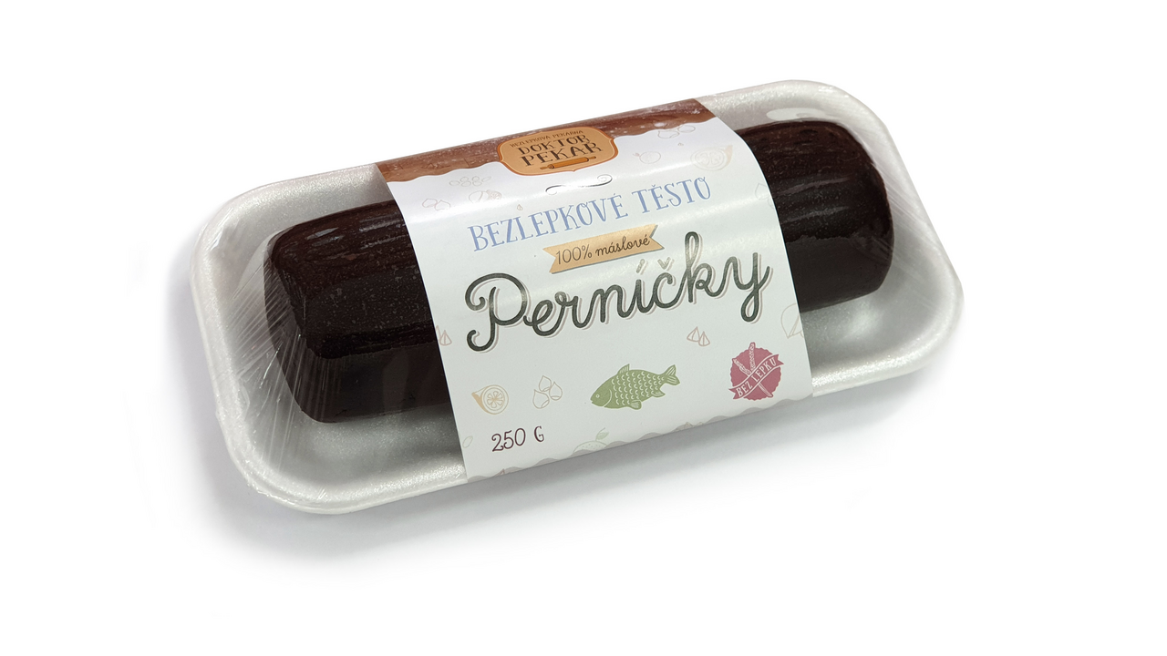 Těsto na perníčky bezlepku 250 g