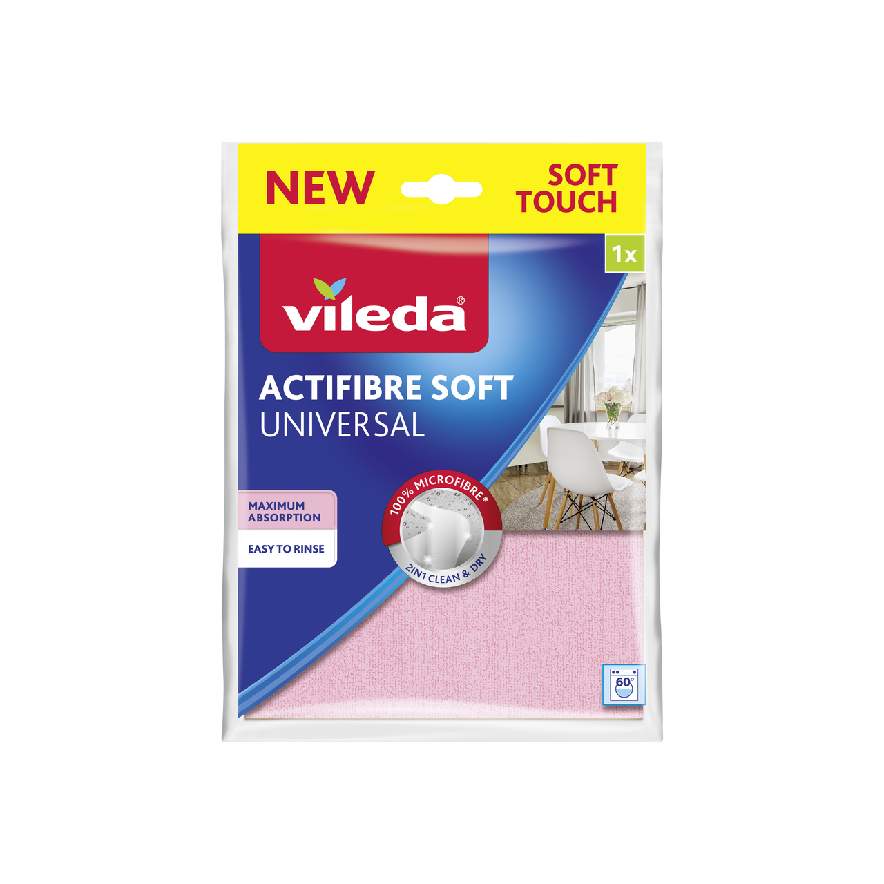 vileda Actifibre Soft Microhadřík 1 ks