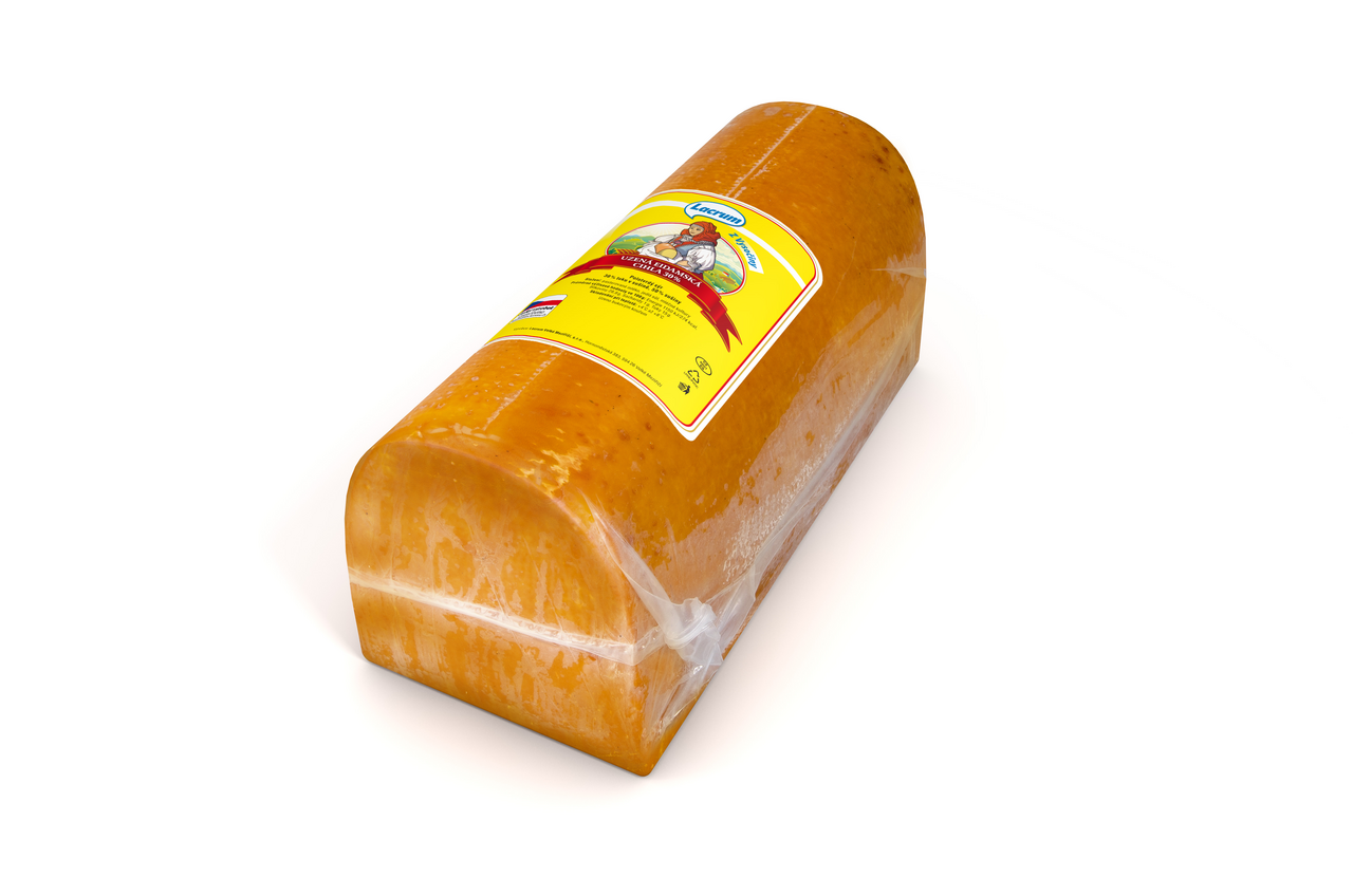 Lacrum Eidam 30% uzený chlaz. cca 2,7 kg