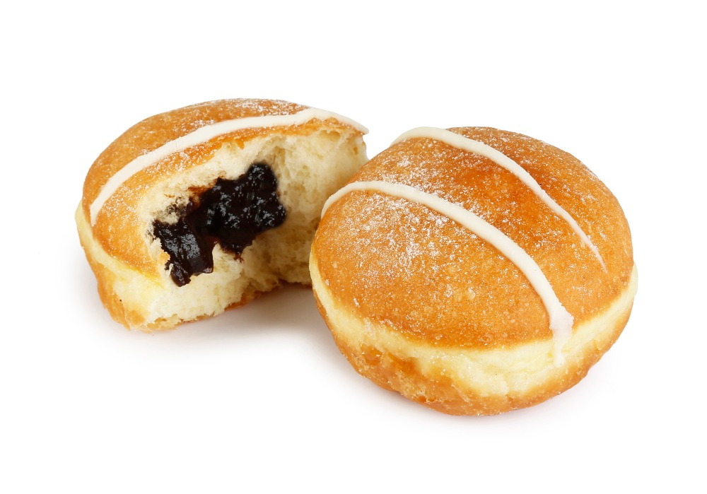 Baby koblížek povidlový 30 g