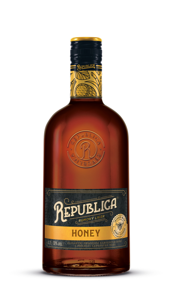 BOŽKOV Republica Honey 30 % 700 ml