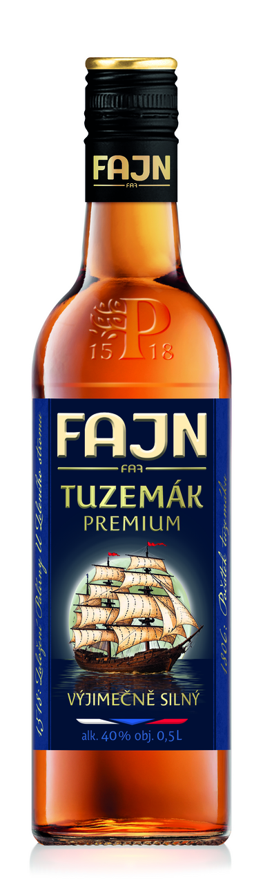 FAJN Tuzemák 40 % 500 ml