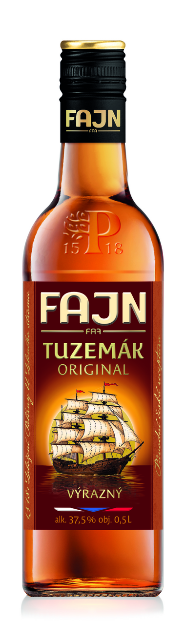 FAJN Tuzemák 37,5 % 500 ml