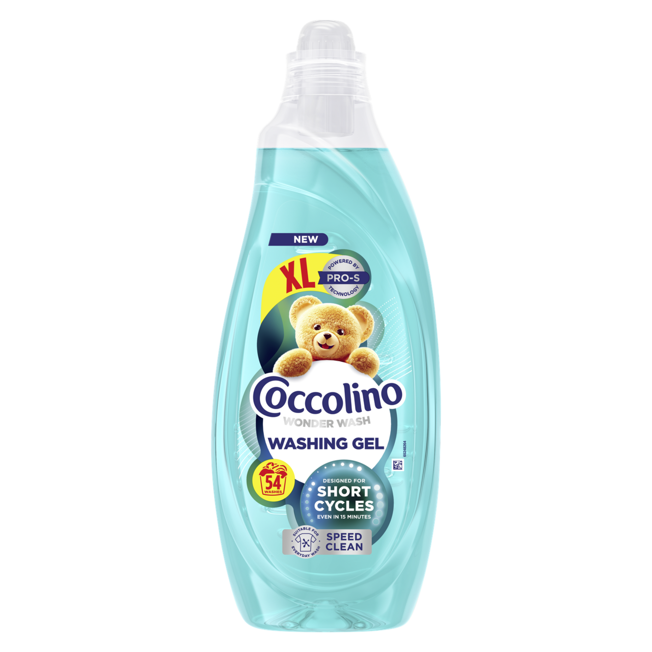 Coccolino Speedclean gel na praní 54 praní