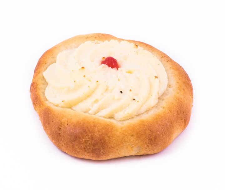 Koláč tvaroh s ovocem 70 g