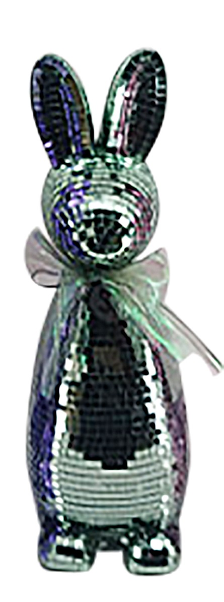 Zajíc disco 30,5 cm zlatý 1 ks