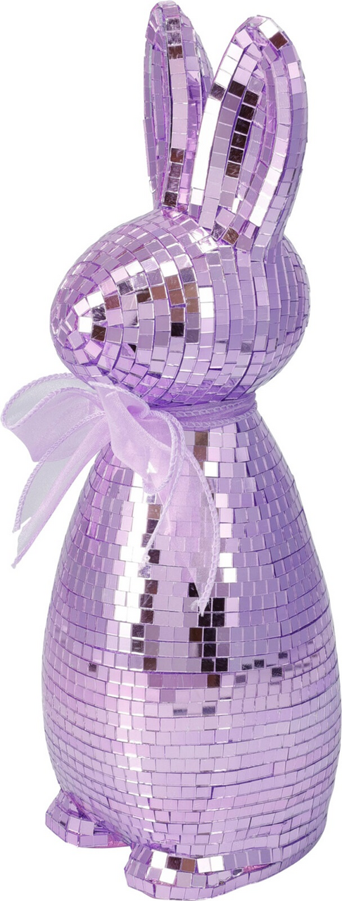 Zajíc disco 30,5 cm fialový 1 ks