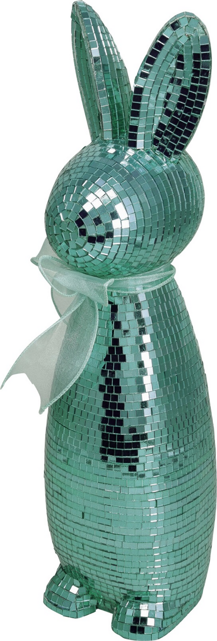 Zajíc disco 41 cm zelený 1 ks