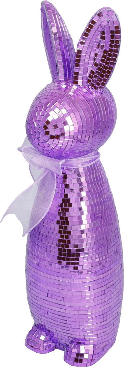 Zajíc disco 41 cm fialový 1 ks