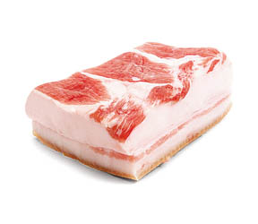 Hřbetní sádlo chlaz. cca 2,5 kg