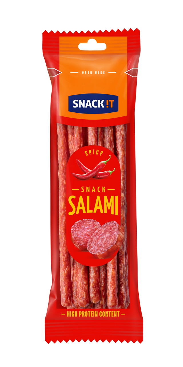 Salami Snack It Pikant 80 g