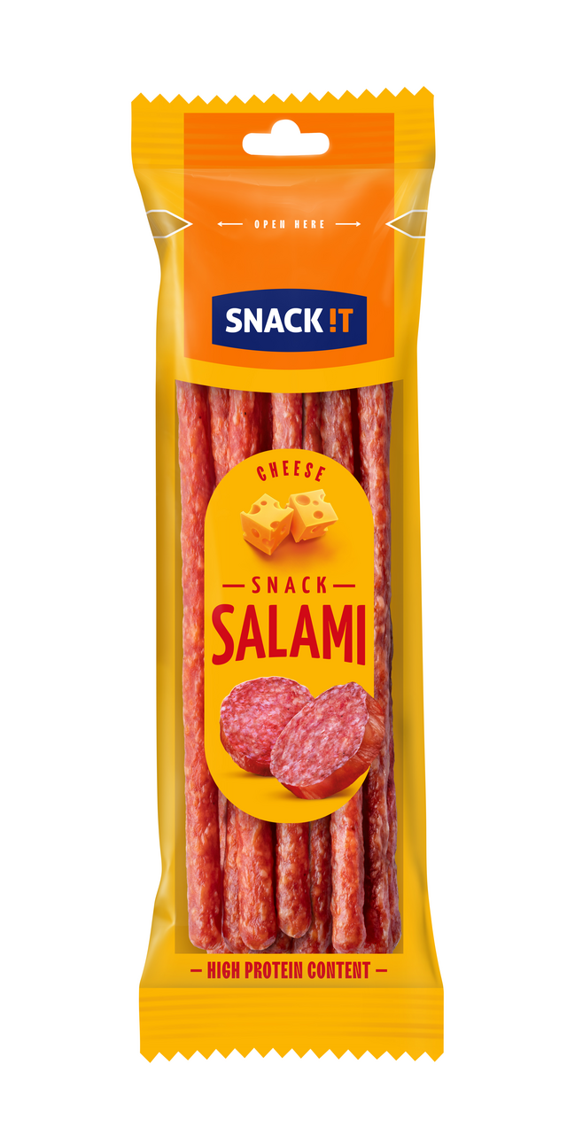 Salami Snack It se sýrem 80 g