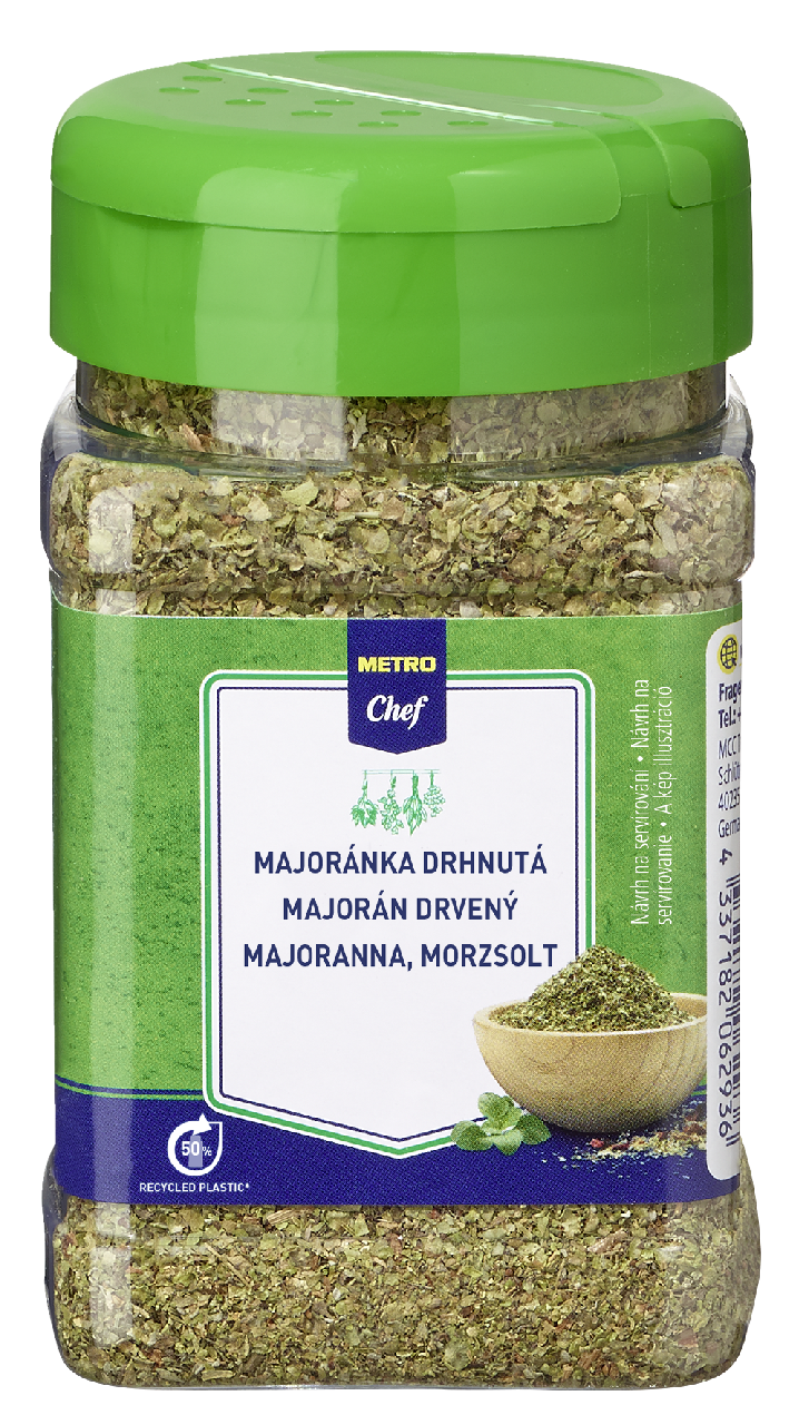 METRO Chef Majoránka drhnutá 35 g