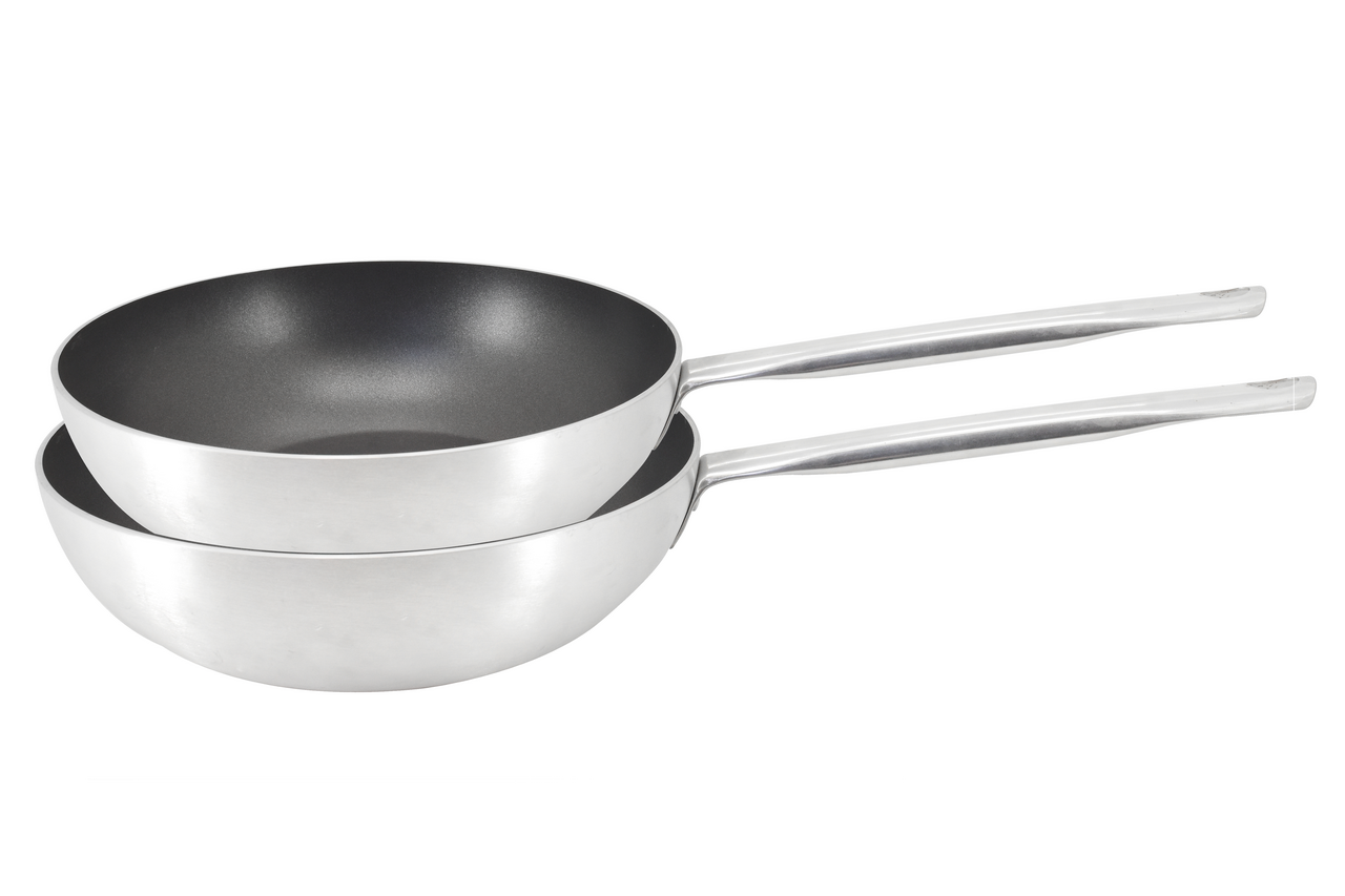 METRO PROFESSIONAL Pánev 2dílná sada Sauce hliník nepřilnavý povrch 1 ks