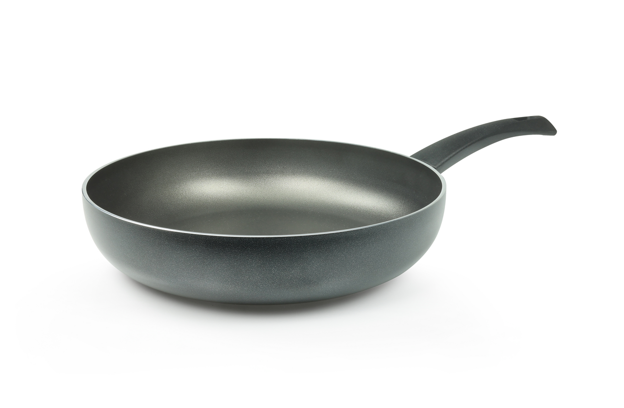 aro Pánev hluboká hliník nepřilnavý povrch 32 cm Black 1 ks