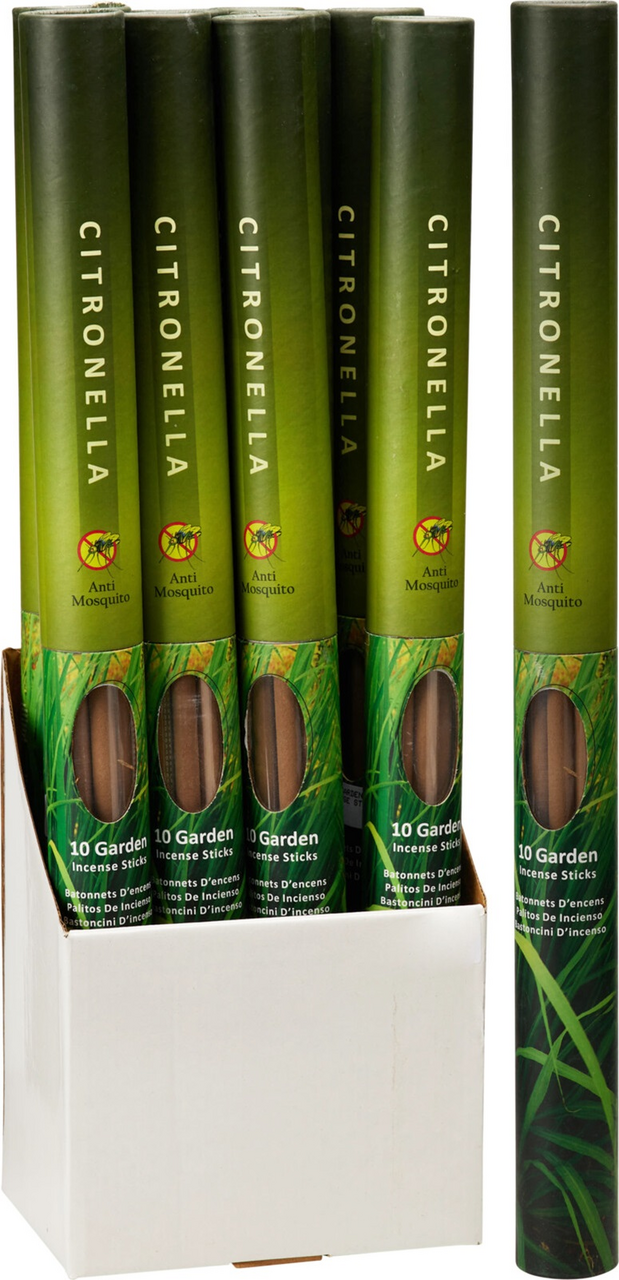 Vonné tyčinky citronela 8 ks