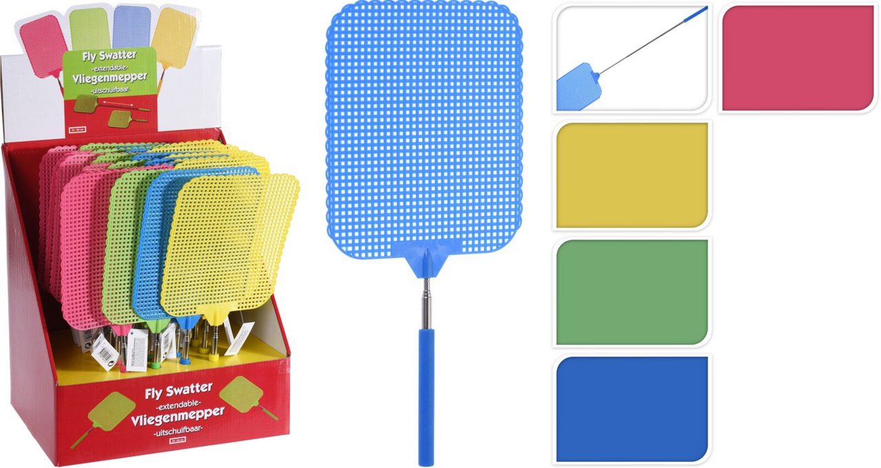 Plácačka teleskopická 34 - 66 cm 1 ks