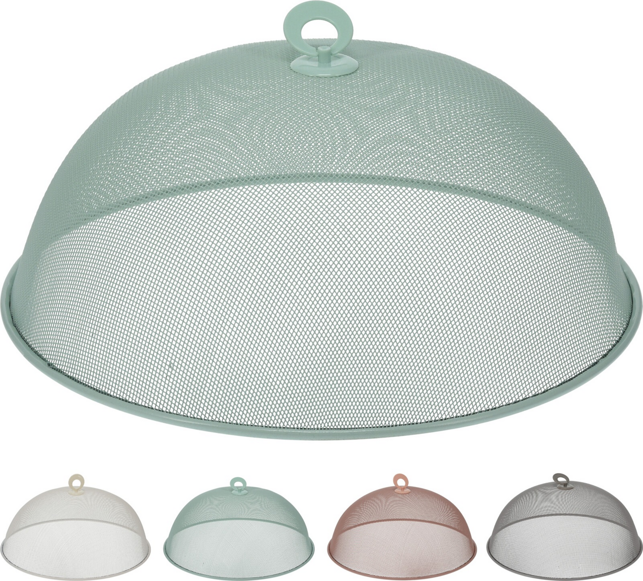 Kryt na potraviny kov 35 cm 4ASS 1 ks