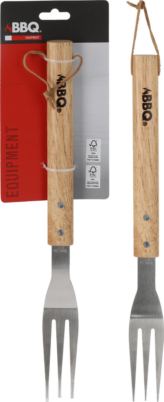 Vidlice BBQ 38 cm 1 ks