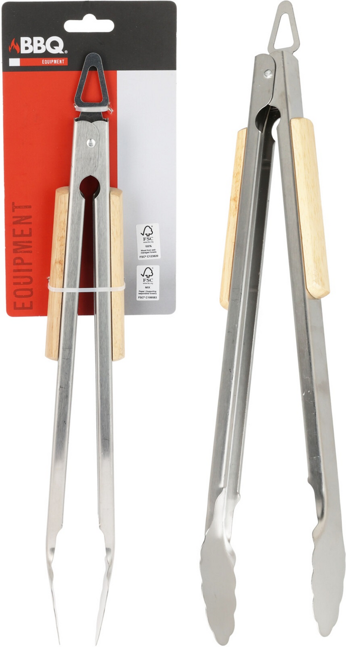 Kleště BBQ 37 cm 1 ks