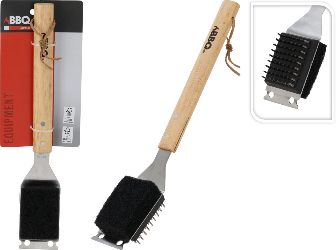Kartáč BBQ 40 cm 1 ks