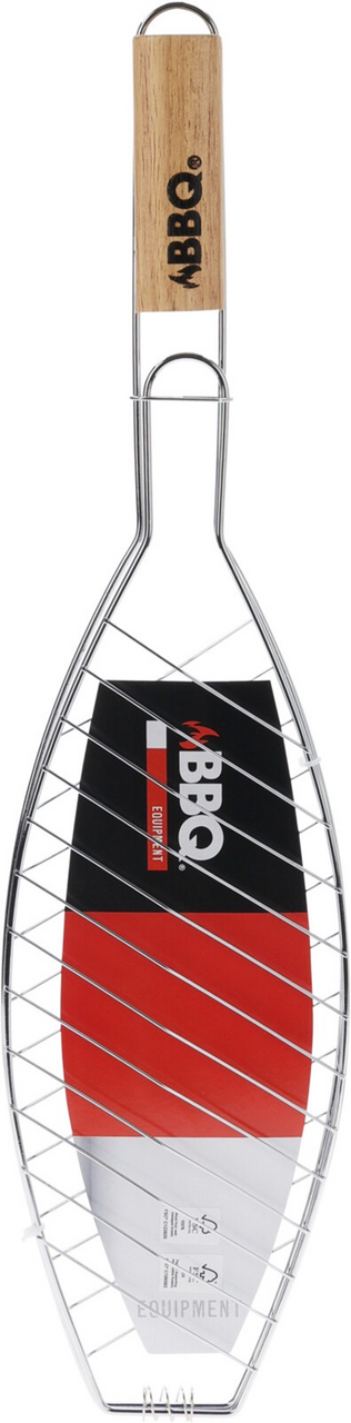 Mřížka na ryby BBQ 58 cm 1 ks