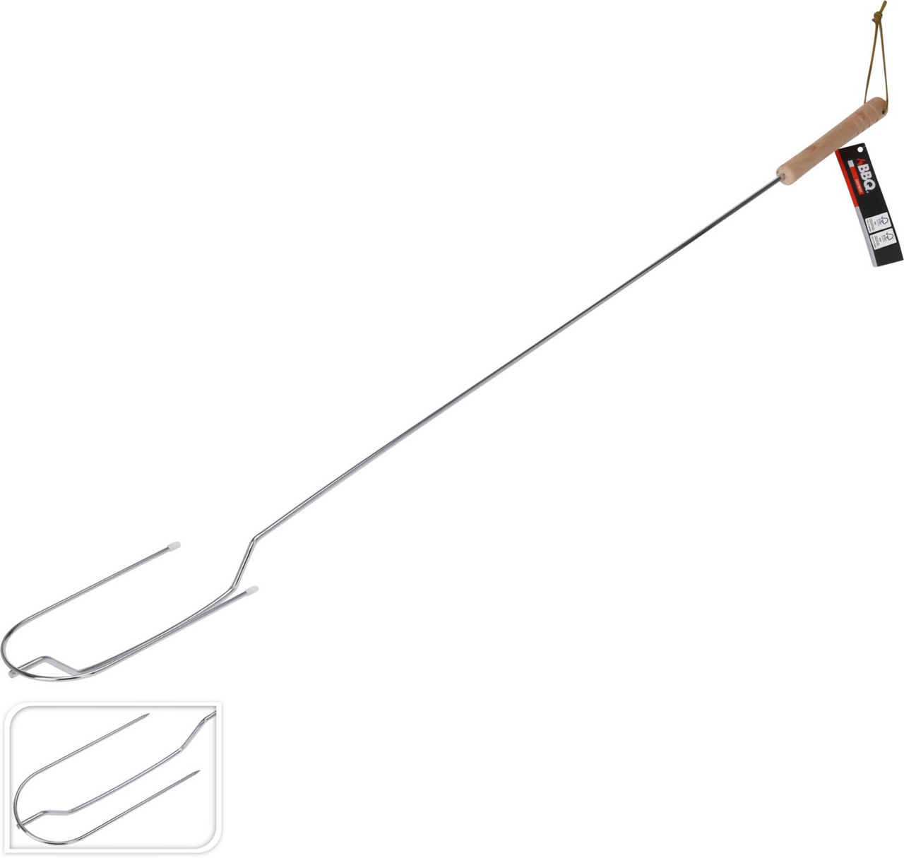 Vidlice na klobásy BBQ 17,5 cm 1 ks