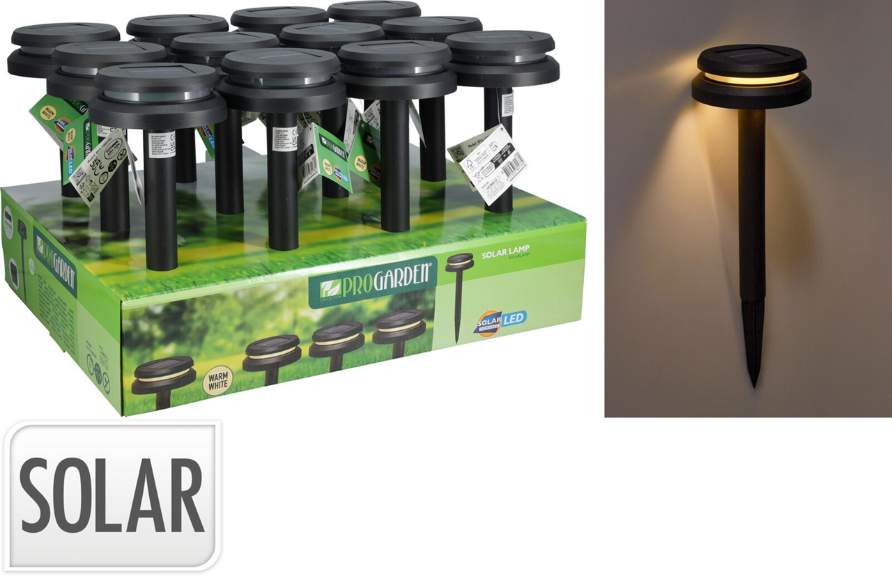 Solární světlo 35 cm WW 1 ks