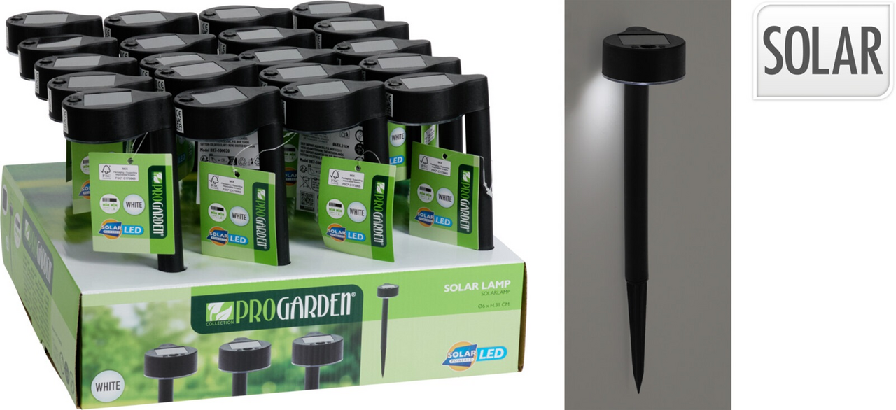 Solární světlo 31 cm IW 1 ks