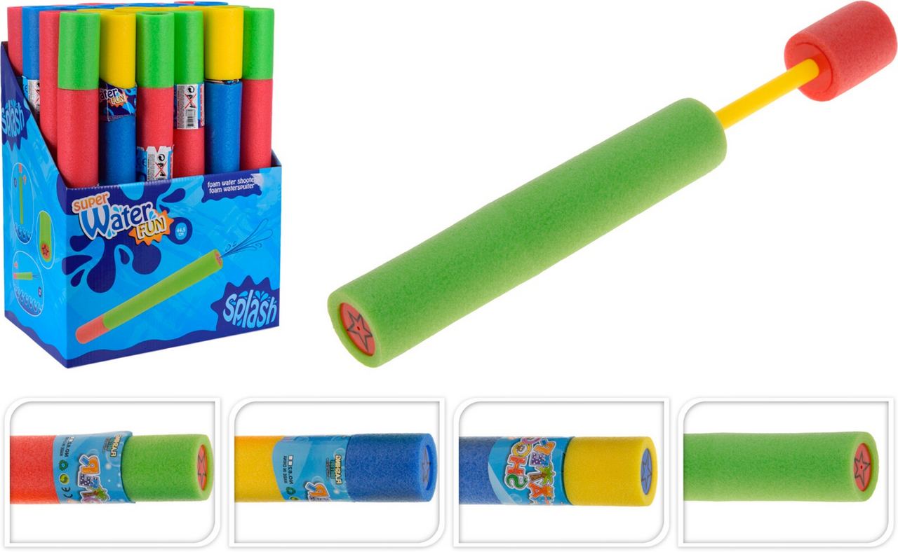 Koopman Vodní pistole pěnová 44 cm 1 ks