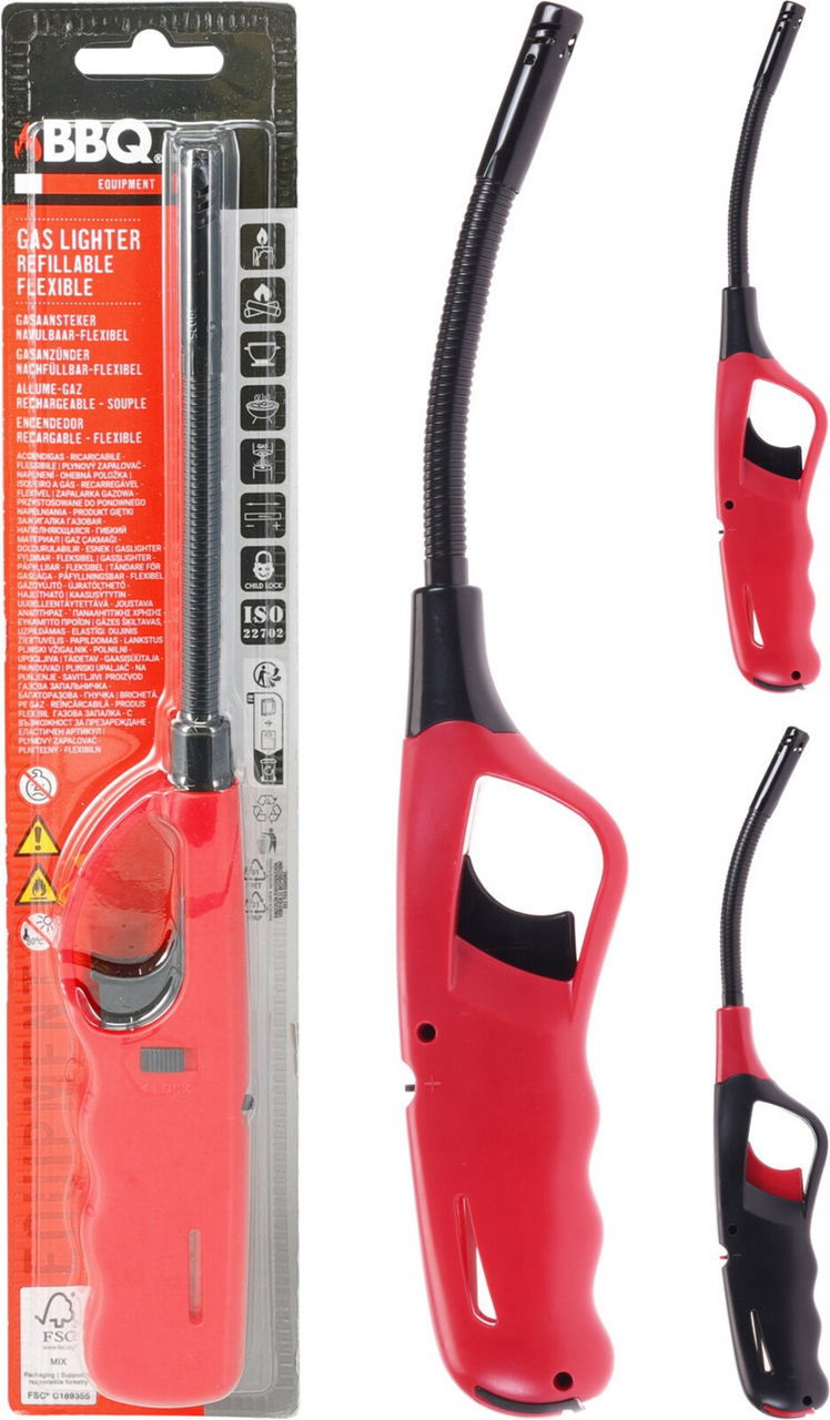 Zapalovač ohebný 28 cm 2ASS 1 ks