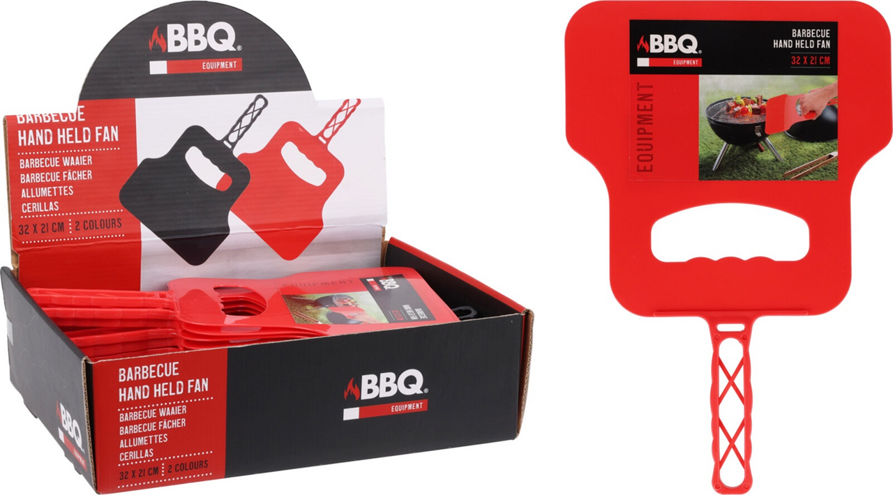 Dmychadlo ruční BBQ 2ASS 1 ks