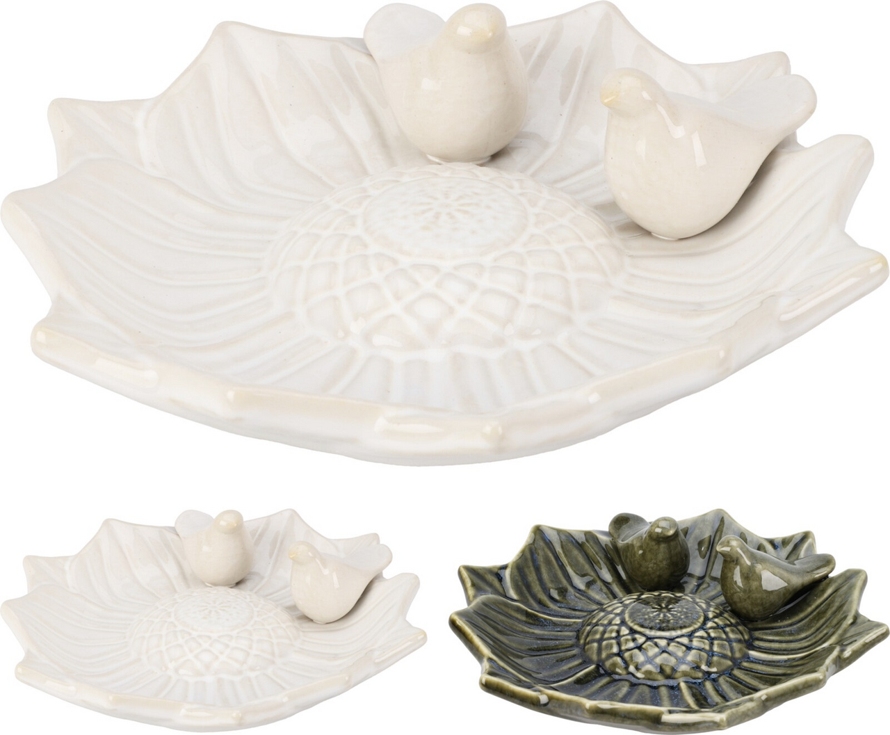 Krmítko květina 24 cm 1 ks