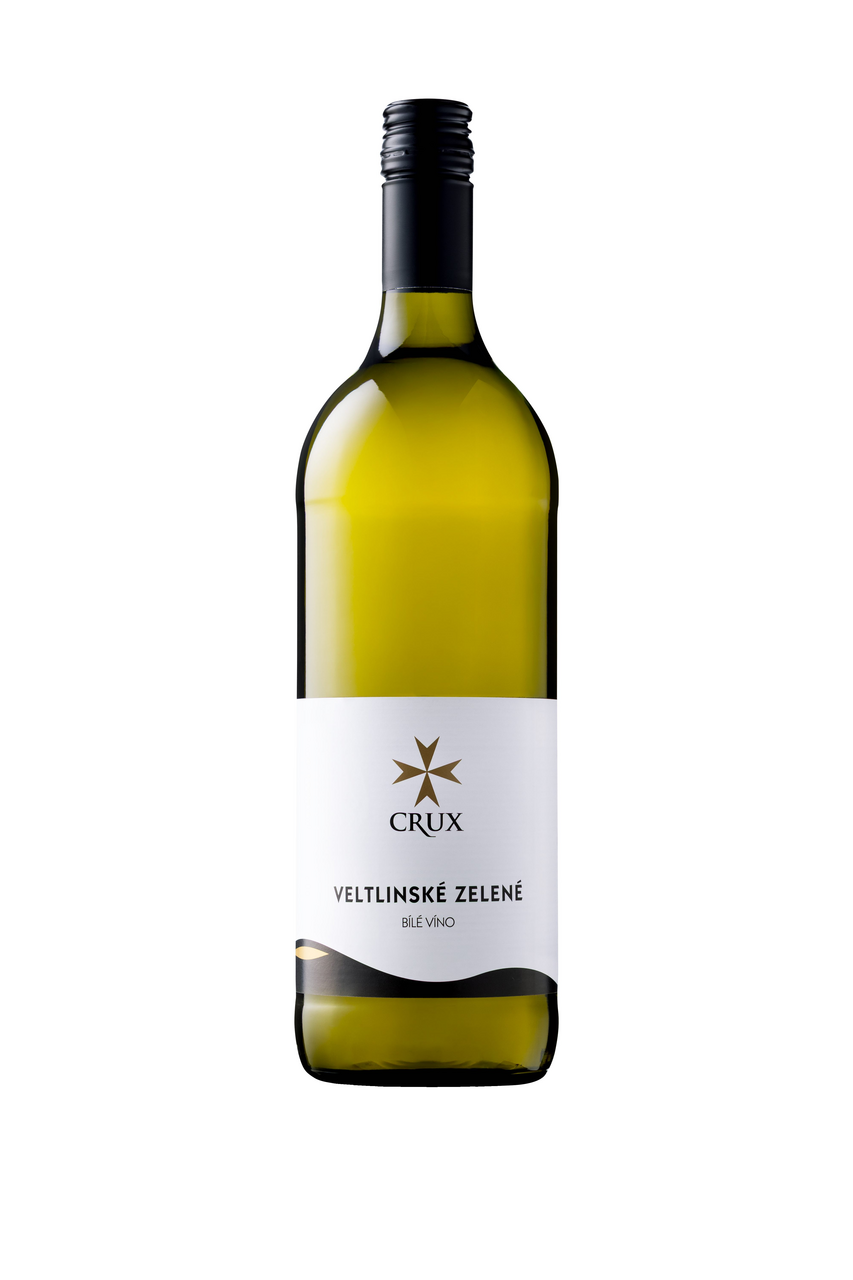 VINOSPOL Sklo Veltlínské zelené 6 x 1 l