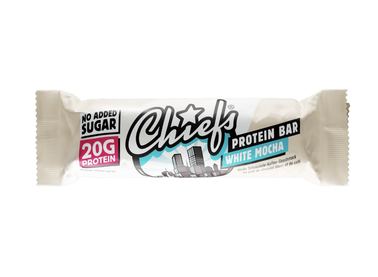 CHIEFS PROT.BÍLÁ MOCHA 55G