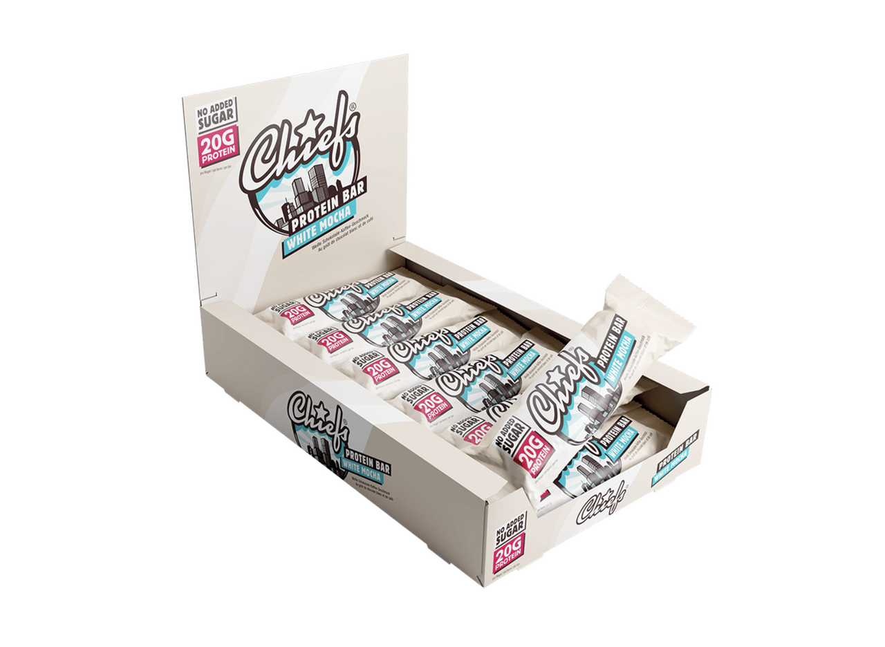 CHIEFS PROT.BÍLÁ MOCHA 55G