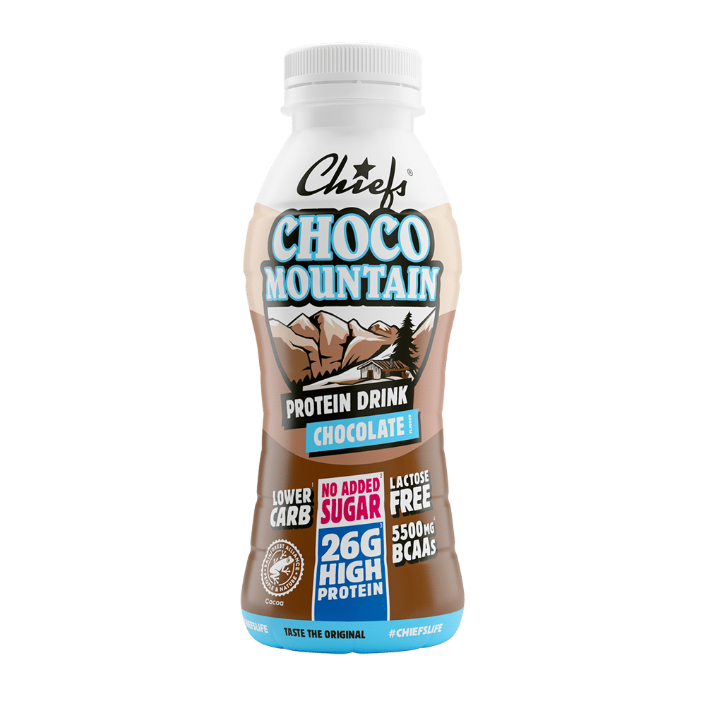 Chiefs Nápoj Protein Choco Mountain 330 ml