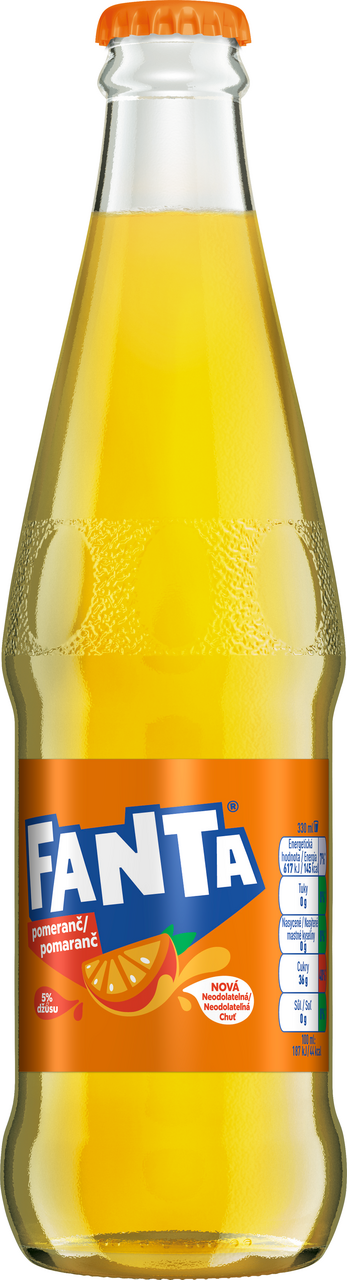 FANTA Orange 24 x 330 ml vratná láhev