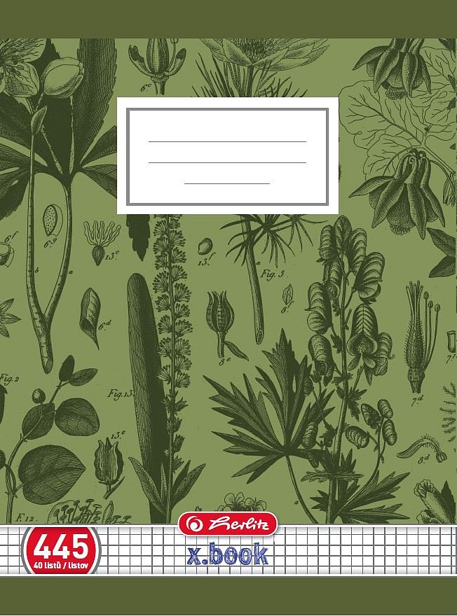 SEŠIT 445 BEZDŘEVÝ,ČTVEREČEK